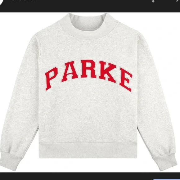 PARKE varsity Mockneck XXL - Picture 2 of 6